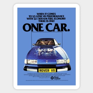 ROVER SD1 V8 3500 - advert Sticker